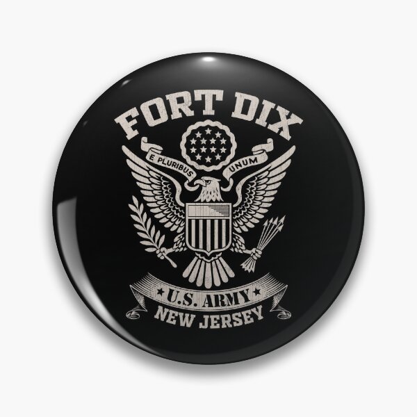 Item preview, Fort Dix New Jersey US Army Base Tribute designed and sold by RayWeberr.