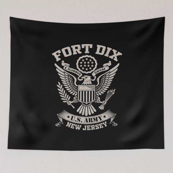 Item preview, Fort Dix New Jersey US Army Base Tribute designed and sold by RayWeberr.