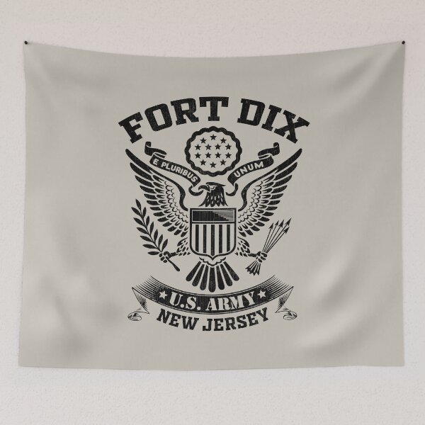 Item preview, Fort Dix New Jersey US Army Base Tribute designed and sold by RayWeberr.
