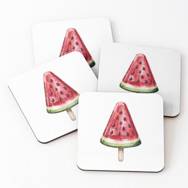 Item preview, watermelon ice cream  designed and sold by jkrphoto.