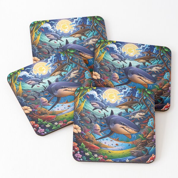 Item preview, Sharks Coming at you designed and sold by FutureReady.