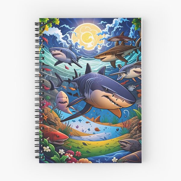 Item preview, Sharks Coming at you designed and sold by FutureReady.