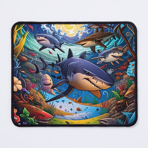 Item preview, Sharks Coming at you designed and sold by FutureReady.
