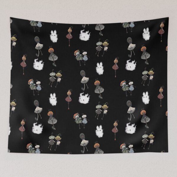 Item preview, pumpkin parade pattern designed and sold by Vtriol.