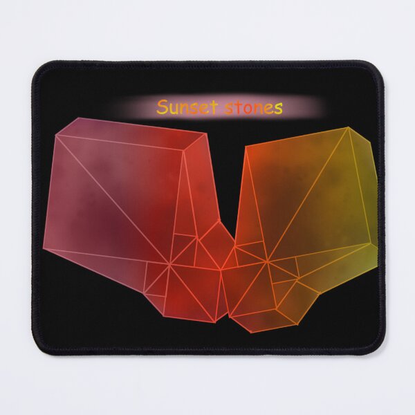 Item preview, Sunset stones designed and sold by Sleekfox02356.