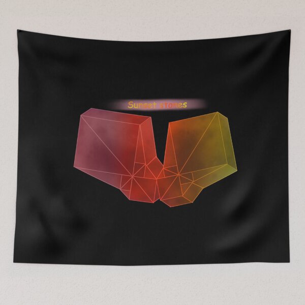 Item preview, Sunset stones designed and sold by Sleekfox02356.