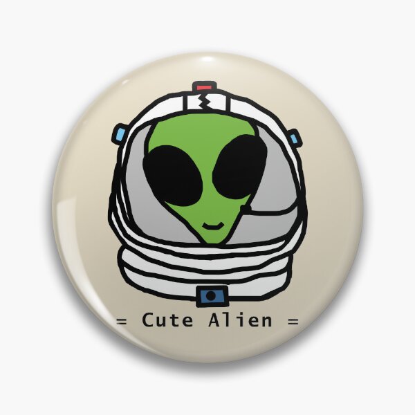 Artikelvorschau, Niedliches Alien-Porträt entworfen und verkauft von ellenhenry.