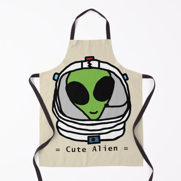 Item preview, Cute Alien Portrait designed and sold by ellenhenry.