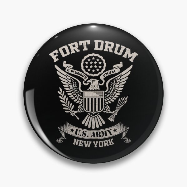 Item preview, Fort Drum New York US Army Base Design designed and sold by RayWeberr.