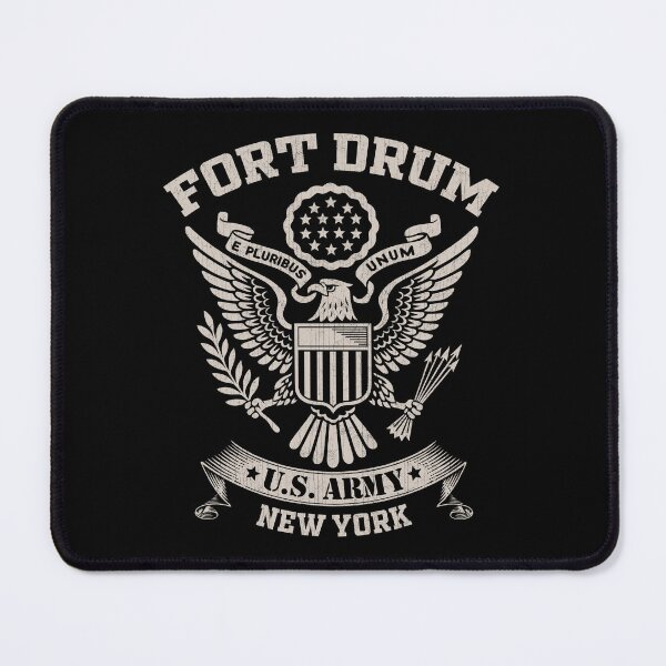 Item preview, Fort Drum New York US Army Base Design designed and sold by RayWeberr.