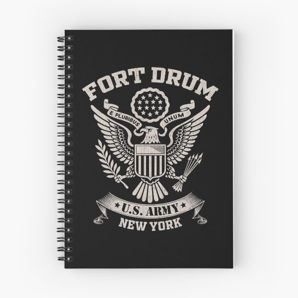 Item preview, Fort Drum New York US Army Base Design designed and sold by RayWeberr.