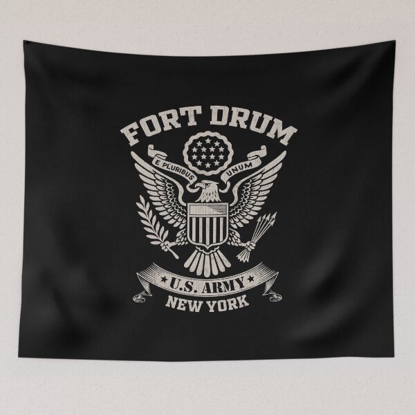 Item preview, Fort Drum New York US Army Base Design designed and sold by RayWeberr.