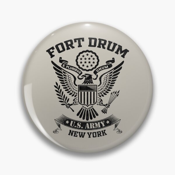 Item preview, Fort Drum New York US Army Base Design designed and sold by RayWeberr.
