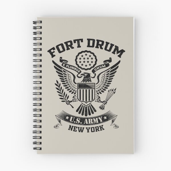 Item preview, Fort Drum New York US Army Base Design designed and sold by RayWeberr.