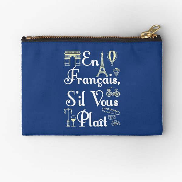 Item preview, En Francais S'il Vous Plait French Teacher designed and sold by jaygo.