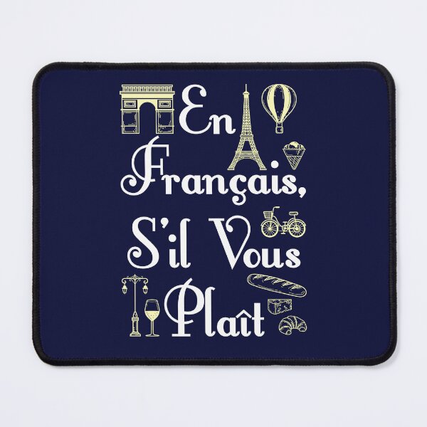 Item preview, En Francais S'il Vous Plait French Teacher designed and sold by jaygo.