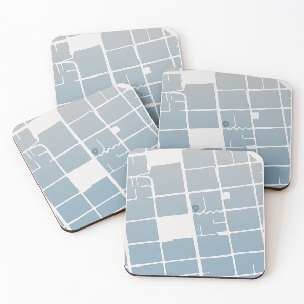 Item preview, Lombard Street – Minimalist San Francisco Map designed and sold by Penzilla.