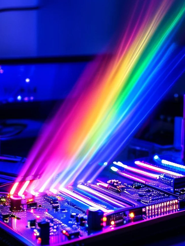 Thumbnail 4 of 4, Samsung Galaxy Phone Case, Arduino Spectral Lights designed and sold by ArduinoFactory.