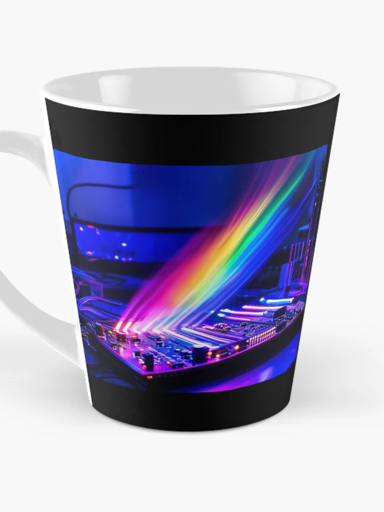 Thumbnail 3 of 4, Coffee Mug, Arduino Spectral Lights designed and sold by ArduinoFactory.