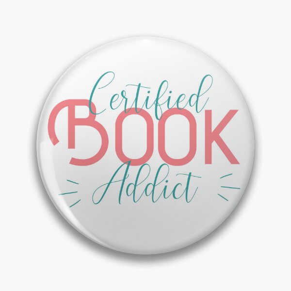 Item preview, Certified Book Addict Pastel Typography designed and sold by AvviareArt.