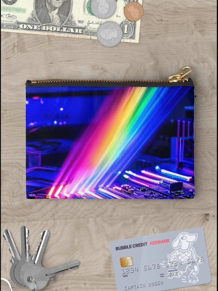 Thumbnail 3 of 4, Zipper Pouch, Arduino Spectral Lights designed and sold by ArduinoFactory.