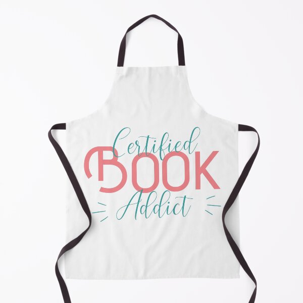 Item preview, Certified Book Addict Pastel Typography designed and sold by AvviareArt.