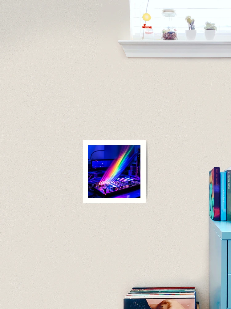 Thumbnail 2 of 3, Art Print, Arduino Spectral Lights designed and sold by ArduinoFactory.