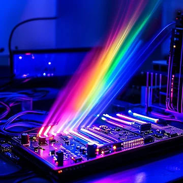 Artwork thumbnail, Arduino Spectral Lights by ArduinoFactory