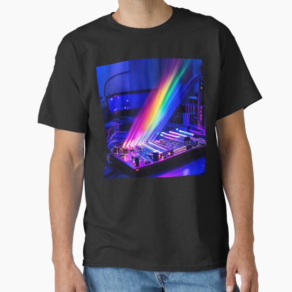 Lumières spectrales Arduino T-shirt classique