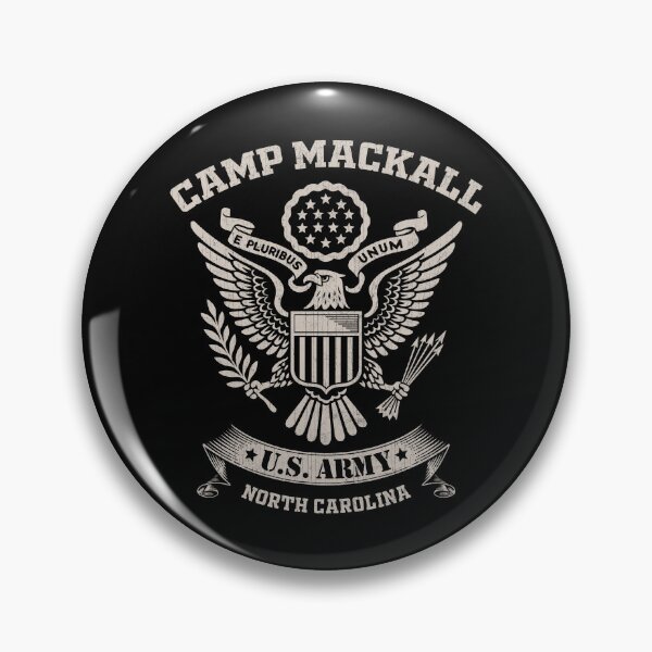 Item preview, Camp Mackall North Carolina Army Training Base designed and sold by RayWeberr.