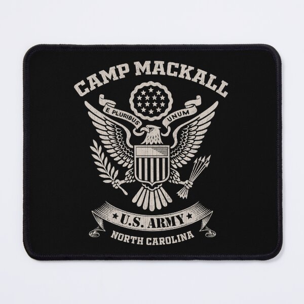 Item preview, Camp Mackall North Carolina Army Training Base designed and sold by RayWeberr.