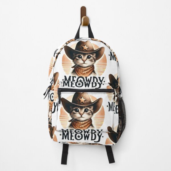Item preview, Meowdy – Cute Cowboy Cat Design for Cat Lovers(shirts, stickers, mug, hoodies...) Cat – Cute Cat,Cat Lovers,cat lover, funny cat shirt, cute cat design designed and sold by Misnrays93.