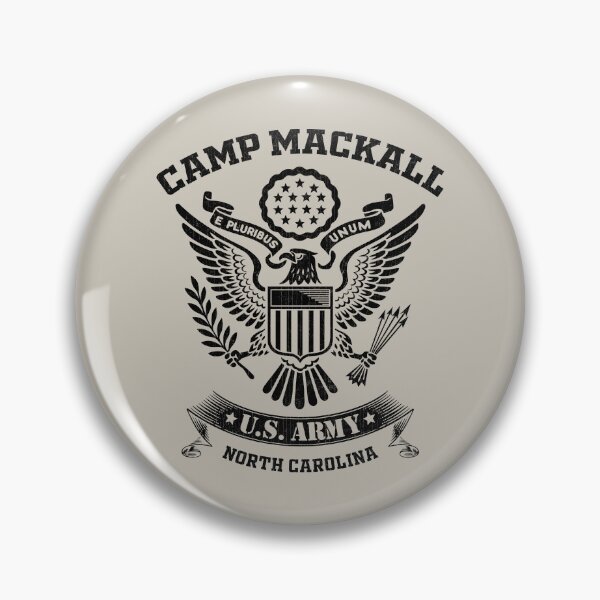 Item preview, Camp Mackall North Carolina Army Training Base designed and sold by RayWeberr.