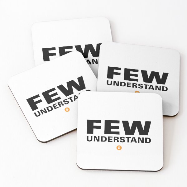 Item preview, Few Understand Bitcoin designed and sold by CyberRex.