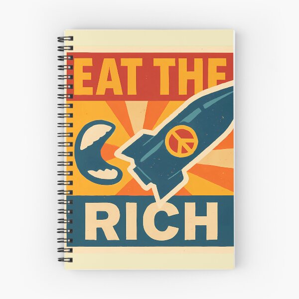 Item preview, Boycott Billionaires - Eat the Rich designed and sold by ZibiArt.