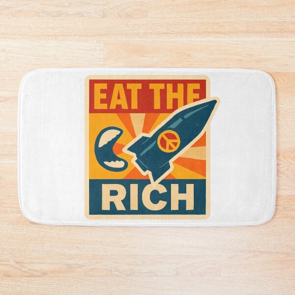 Item preview, Boycott Billionaires - Eat the Rich designed and sold by ZibiArt.