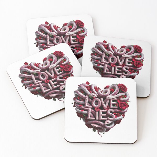 Item preview, Love Lies – Serpent Heart of Deception designed and sold by Sepinik.