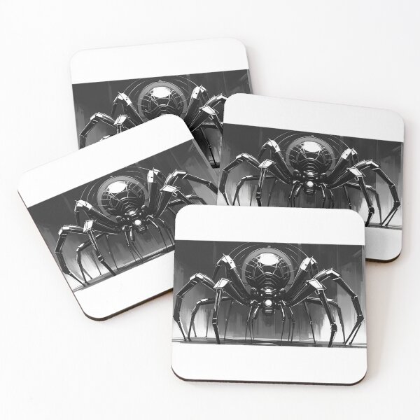 Item preview, The Mechanical Arachnid designed and sold by ZenOfAIarts.