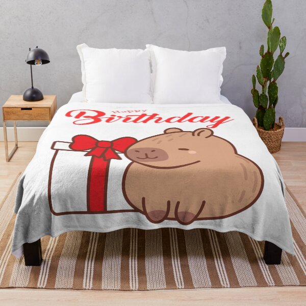 Item preview, Birthday Capybara – Chill Vibes & Good Gifts designed and sold by Charlie-Zone.