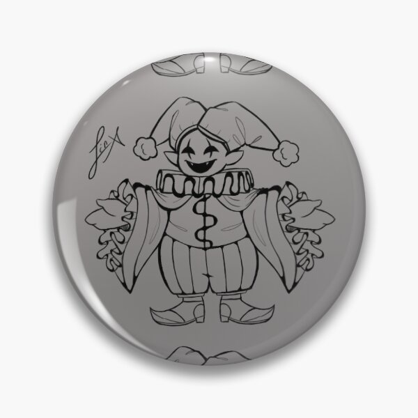 Item preview, JEVIL, CHAOS CHAOS!! designed and sold by jinxRacoon.