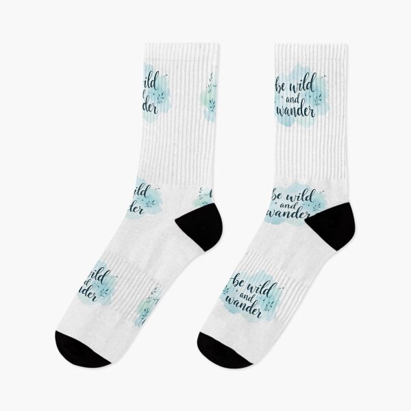 Item preview, Be wild and wander designed and sold by ManikRaja.