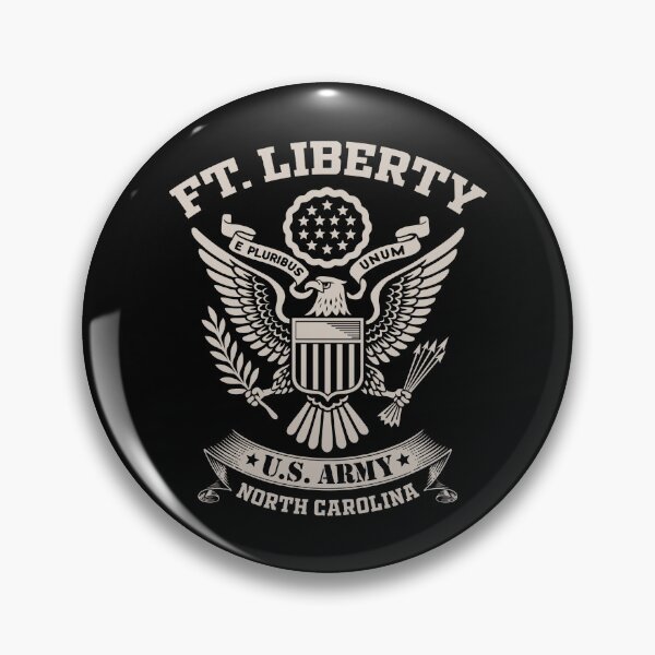 Item preview, Fort Liberty North Carolina Army Base designed and sold by RayWeberr.