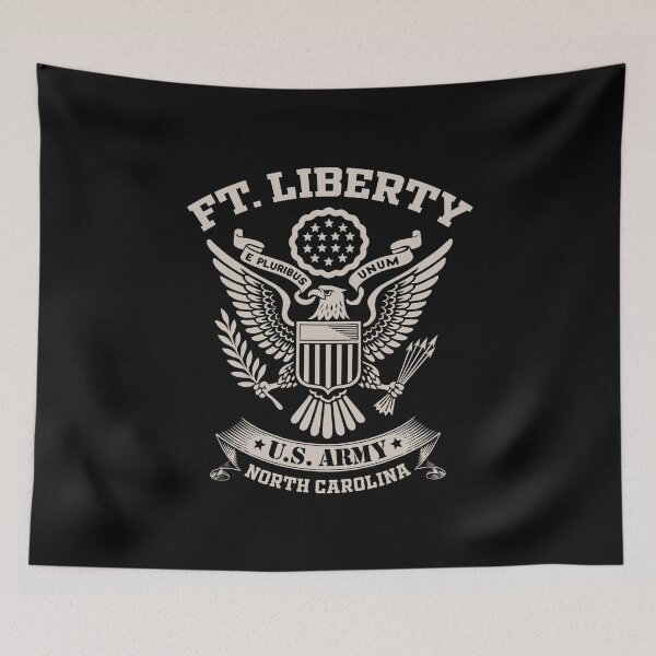 Item preview, Fort Liberty North Carolina Army Base designed and sold by RayWeberr.