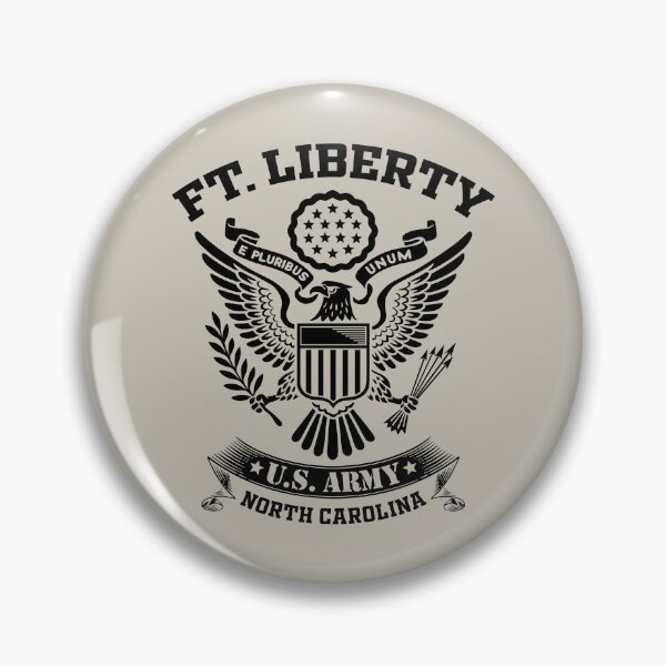 Item preview, Fort Liberty North Carolina Army Base designed and sold by RayWeberr.