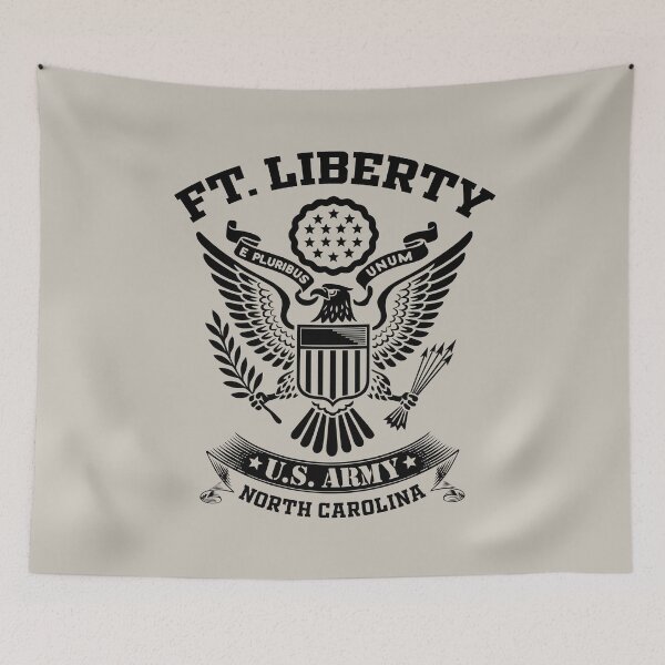 Item preview, Fort Liberty North Carolina Army Base designed and sold by RayWeberr.