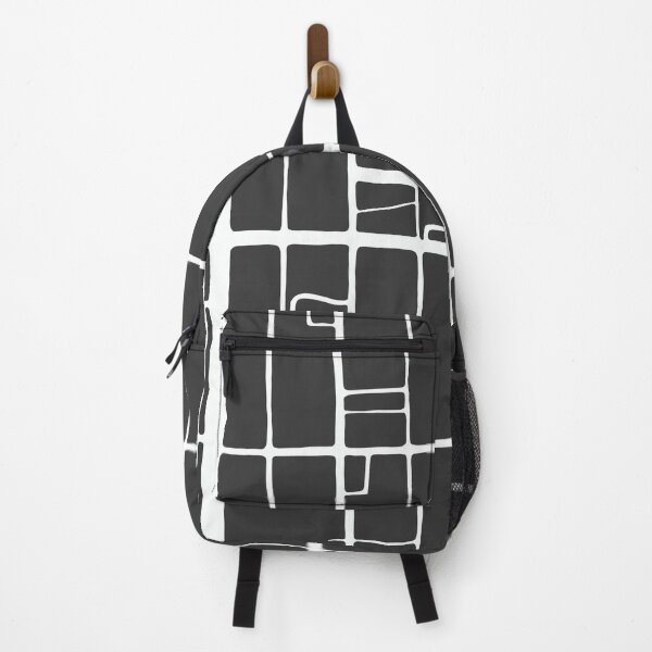 Item preview, Michigan Avenue – Minimalist Chicago Map (Dark Edition) designed and sold by Penzilla.