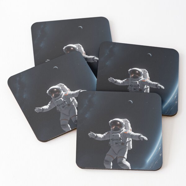 Item preview, Flying Astronaut designed and sold by prashant285.
