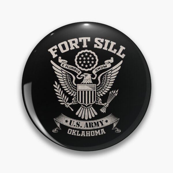 Item preview, Fort Sill Oklahoma Army Base designed and sold by RayWeberr.