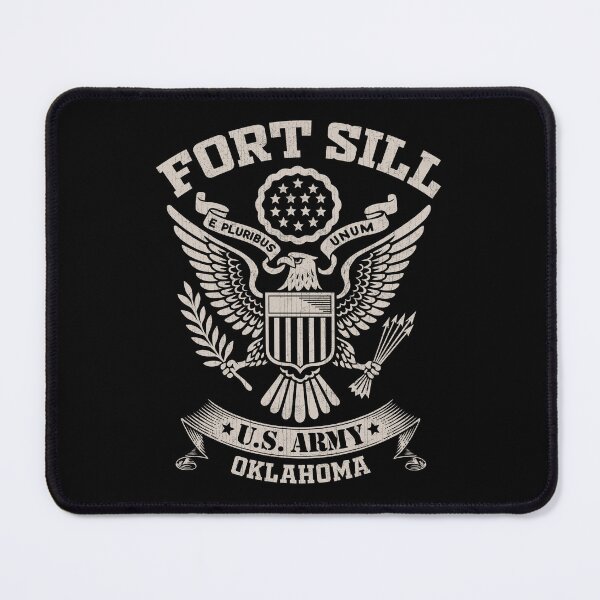Item preview, Fort Sill Oklahoma Army Base designed and sold by RayWeberr.