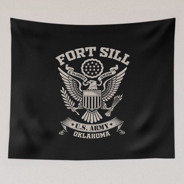 Item preview, Fort Sill Oklahoma Army Base designed and sold by RayWeberr.